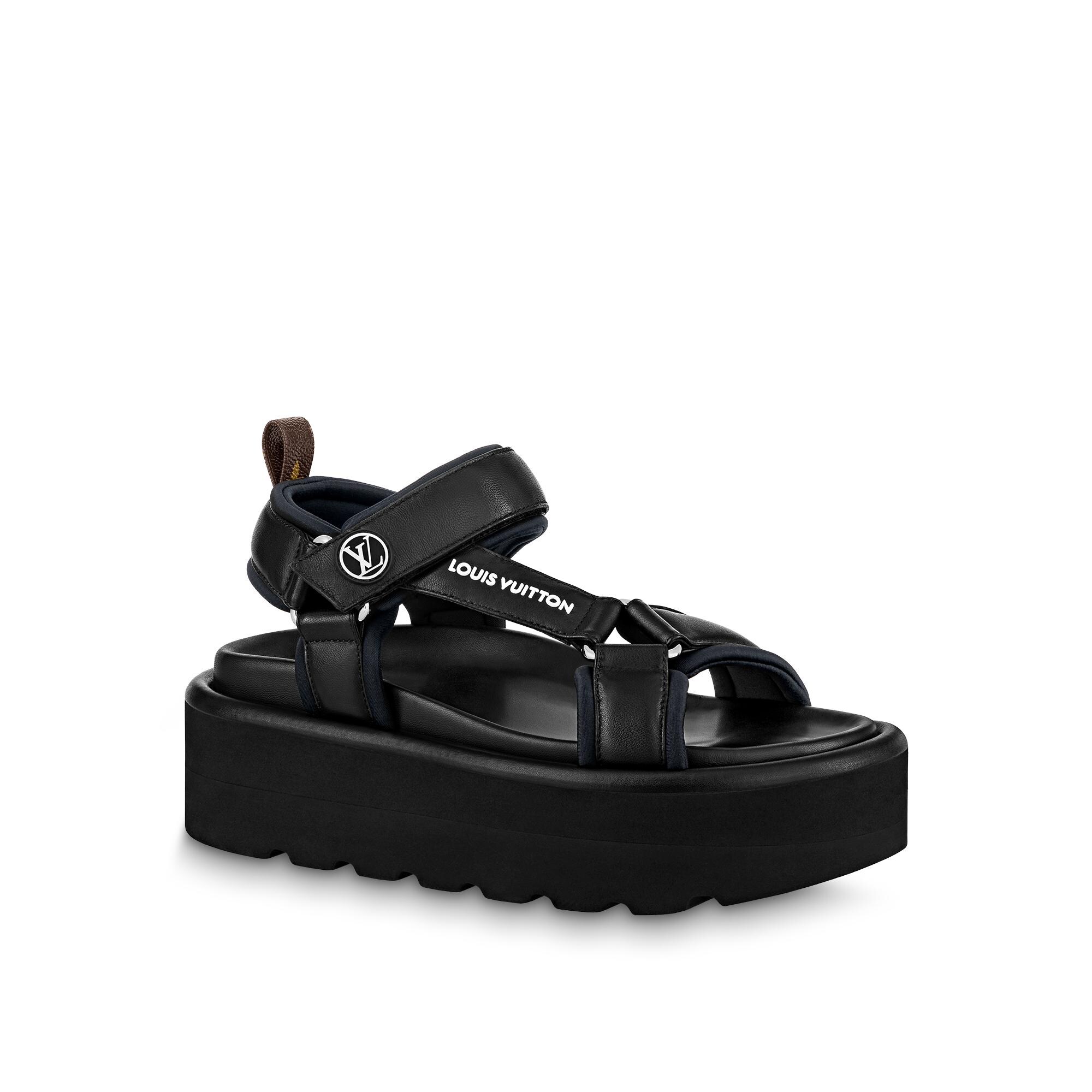Pool Pillow Flat Comfort Sandal - WOMEN - Shoes | LOUIS VUITTON